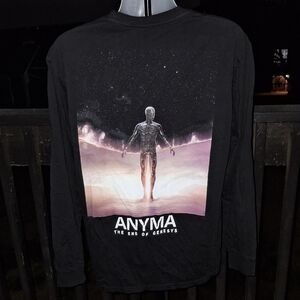 NWOT ANYMA End Of Genesys Las Vegas Sphere Long Sleeve Concert Shirt Size XL